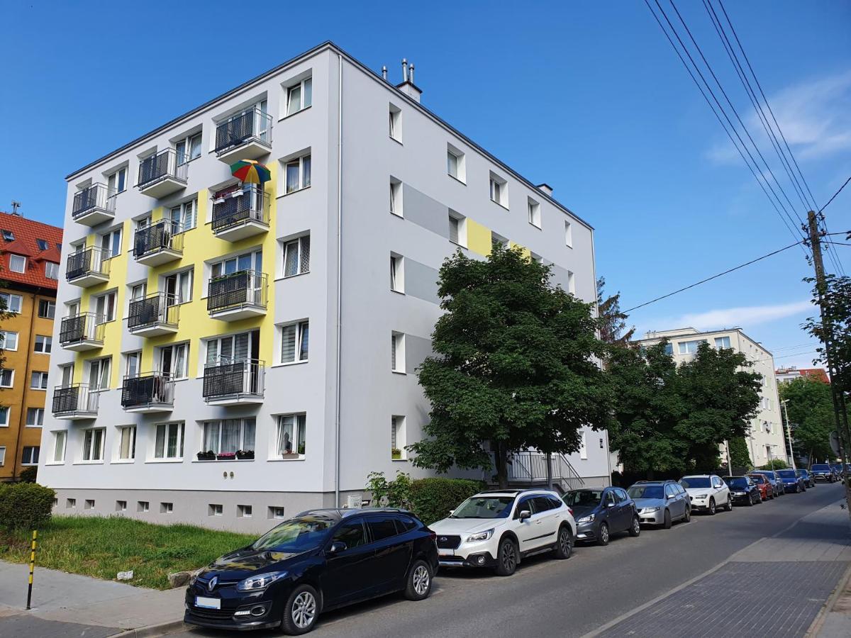 Apartament Plaza48 格但斯克 外观 照片
